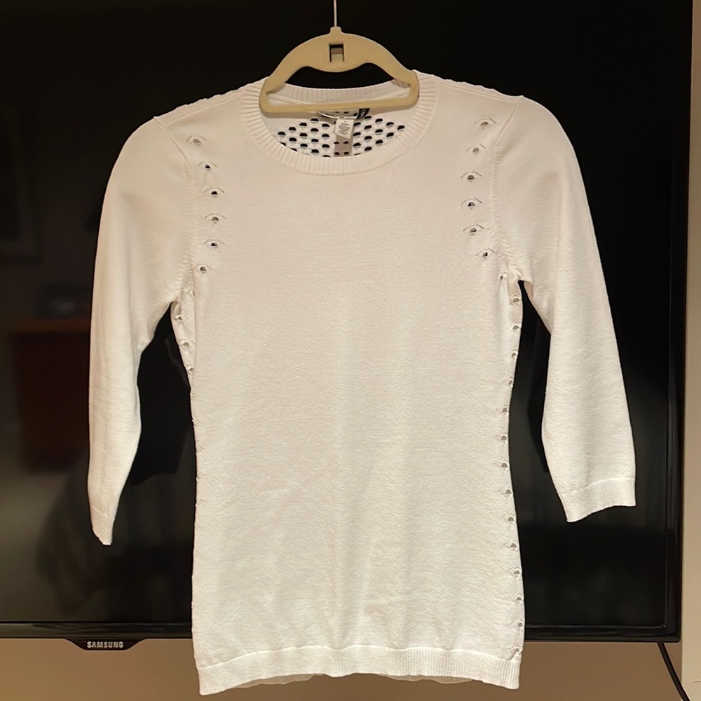 Autumn cashmere top